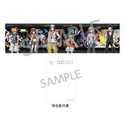すばらしきこのせかい The Animation 6連ジャバラポストカード Type A [キャラクターグッズ]