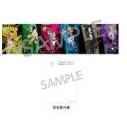 すばらしきこのせかい The Animation 6連ジャバラポストカード Type B [キャラクターグッズ]