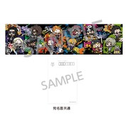 すばらしきこのせかい The Animation 6連ジャバラポストカード Type C [キャラクターグッズ]