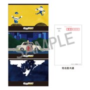 オッドタクシー ポストカード 3種セット C [キャラクターグッズ]