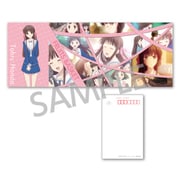 フルーツバスケット 4連ジャバラポストカード 本田透 [キャラクターグッズ]
