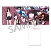 フルーツバスケット 4連ジャバラポストカード 草摩依鈴 [キャラクターグッズ]