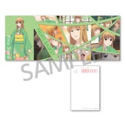 フルーツバスケット 4連ジャバラポストカード 草摩利津 [キャラクターグッズ]
