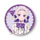 カノジョも彼女 スタンド付きキラキラ缶バッジ 桐生紫乃 [キャラクターグッズ]