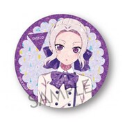 カノジョも彼女 スタンド付きキラキラ缶バッジ 桐生紫乃 [キャラクターグッズ]