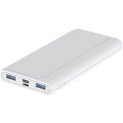 PD20W/QC3.0対応10000mAhモバイルバッテリー ホワイト HD-PD20W10000BTWH