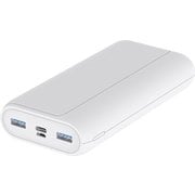 PD20W/QC3.0対応20000mAhモバイルバッテリー ホワイト HD-PD20W20000BTWH