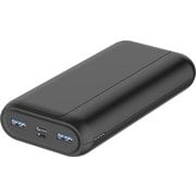 PD20W/QC3.0対応20000mAhモバイルバッテリー ブラック HD-PD20W20000BTBK