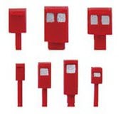 昭和の街角6 郵便差出箱 （7種各1台入） [鉄道模型用レイアウト用品]