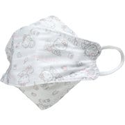ハローキティ MSKSH4 高機能立体マスク大人用5P [MSKSH4]