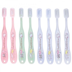 サンリオキャラクター TB5SE 園児用歯ブラシ8本セット [TB5SE]