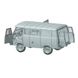 ヨドバシ.com - ズベズダ UAZ 3909 ロシア軍用バン [1/35 ミリタリー