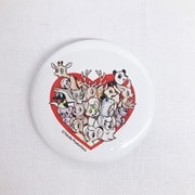 minacute×ジャングル大帝 コラボレーション 缶バッチ [キャラクターグッズ]
