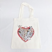 minacute×ジャングル大帝 コラボレーション トートバッグ [キャラクターグッズ]
