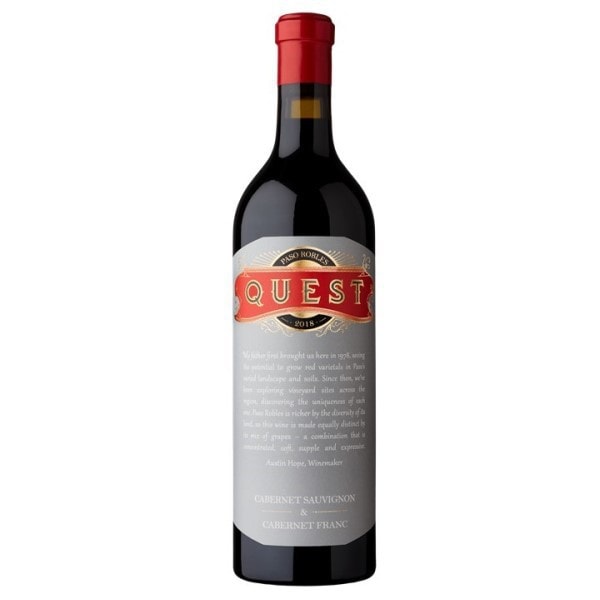 クエスト 14.5度 750ml アメリカ/カリフォルニア パソロブレス