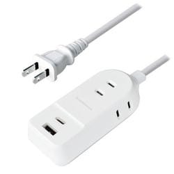 AC3 A/C 2P 2.4A 1m AC-042