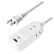 AC3 A/C 2P 2.4A 1m AC-042