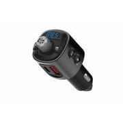 Bluetooth FMトランスミッター フルバンド USB2ポート 自動判定 KD-229