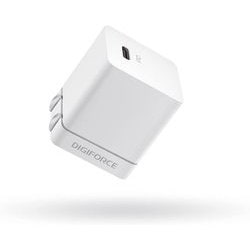USB急速充電器 20W USB PD（パワーデリバリー）対応 USB-C×1 折り畳み式プラグ採用 ホワイト D0037WH