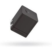USB急速充電器 20W USB PD(パワーデリバリー)対応 USB-C×1 折り畳み式プラグ採用 ブラック D0037BL