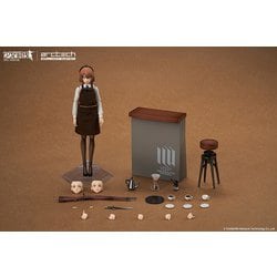 ドルフロ 「スプリングフィールド」可動フィギュア APEX ARCTECH フィギュア専門店 -ソダチトイズ / 予約 APEX TOYS ARCTECH