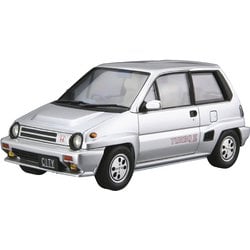 青島文化教材社 1/24 ザ・モデルカー No.60 ホンダ AA シティ