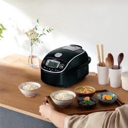 ヨドバシ.com - 象印 ZOJIRUSHI 小容量圧力IH炊飯器 3合炊き NP
