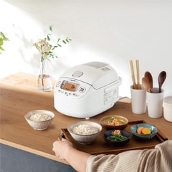 ヨドバシ.com - 象印 ZOJIRUSHI NP-RN05-WA [小容量圧力IH炊飯器 3合 