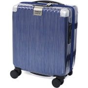 スーツケース 旅行日数目安:1~2泊 22L TSAロック搭載 機内持ち込み可 ネイビー SET001/NVY
