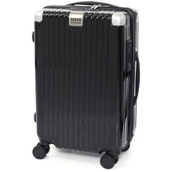 タケオキクチ スーツケース 20L 機内持込み ブラック ハンドルレザー TAKEO KIKUCHI タケオキクチ スーツケース 機内持ち込み LCC対応