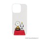 41-936405 [iPhone 13用 iFace Reflection専用インナーシート PEANUTS 犬小屋]