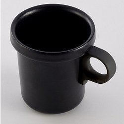 O-EFM-BKBK [ほうろうフックマグ 360ml カップ：ブラック/取っ手：ブラック]