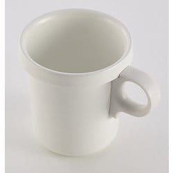 O-EFM-WHWH [ほうろうフックマグ 360ml カップ：ホワイト/取っ手：ホワイト]