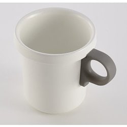 O-EFM-WHGY [ほうろうフックマグ 360ml カップ：ホワイト/取っ手：グレー]