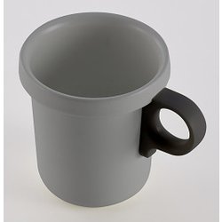Amazon｜ovject ほうろうフックマグ 360ml 4個SET ブラック(取っ手5色入り) O-EFM-BK4｜フック オンライン通販