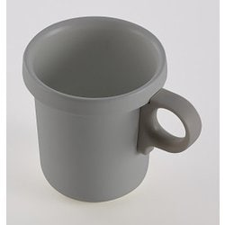 O-EFM-GYGY [ほうろうフックマグ 360ml カップ：グレー/取っ手：グレー]