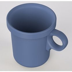 O-EFM-NVNV [ほうろうフックマグ 360ml カップ：ネイビー/取っ手：ネイビー]