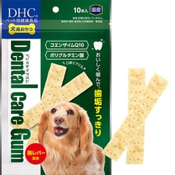 犬用 国産 デンタルケアガム [犬用おやつ 65g（10本）歯磨きガム]