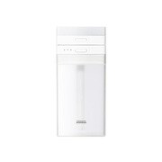 充電式コードレス加湿器 LEDライト付 ホワイト PR-HF040-WH