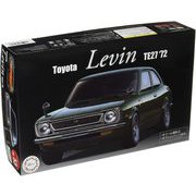 1/24 インチアップシリーズ No.53 トヨタ レビン TE27 '72 [未塗装組立式プラスチックモデル]
