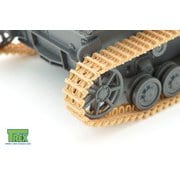 WWⅡ ドイツⅢ/Ⅳ号戦車用履帯Type.3a [1/35 3Dプリンター製履帯]