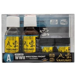 WY01 WWII ドイツ軍西部戦線用 八雲カラーセット [プラモデル用塗料]