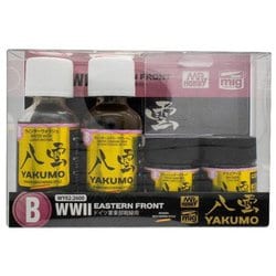 WY02 WWII ドイツ軍東部戦線用 八雲カラーセット [プラモデル用塗料]