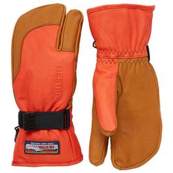 ヨドバシ.com - ヘストラ HESTRA 3-Finger Full Leather 30872 Flame Red/Cork サイズ7 [スキー  スノーボード グローブ] 通販【全品無料配達】