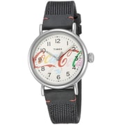 TIMEX×Coca-Cola Standard ユニセックス レザーベルト 正規品 1年保証 TW2V26000