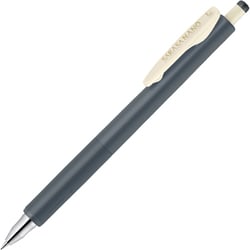 ジェルボールペン SARASA NANO（サラサナノ） 0.3mm ノック式 極細 うるふわクッション搭載 インク色：ダークグレー 本体色：ダークグレー JJH72-VDG