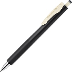 ジェルボールペン SARASA NANO（サラサナノ） 0.3mm ノック式 極細 うるふわクッション搭載 インク色：セピアブラック 本体色：セピアブラック JJH72-VSB