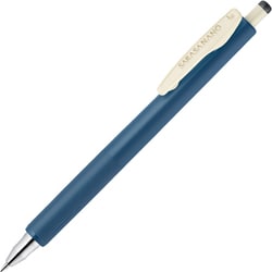 ジェルボールペン SARASA NANO（サラサナノ） 0.3mm ノック式 極細 うるふわクッション搭載 インク色：ブルーグレー 本体色：ブルーグレー JJH72-VBGR