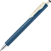 ジェルボールペン SARASA NANO(サラサナノ) 0.3mm ノック式 極細 うるふわクッション搭載 インク色:ブルーグレー 本体色:ブルーグレー JJH72-VBGR