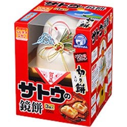 ヨドバシ.com - サトウ食品 サッと鏡餅 切り餅入り 150g 通販